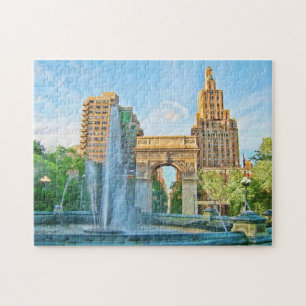 Washington Square Park, NYC Jigsaw Puzzle
