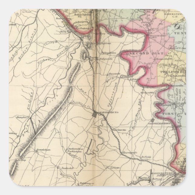 Washington Square Sticker (Front)