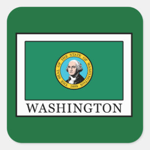 Washington Square Sticker