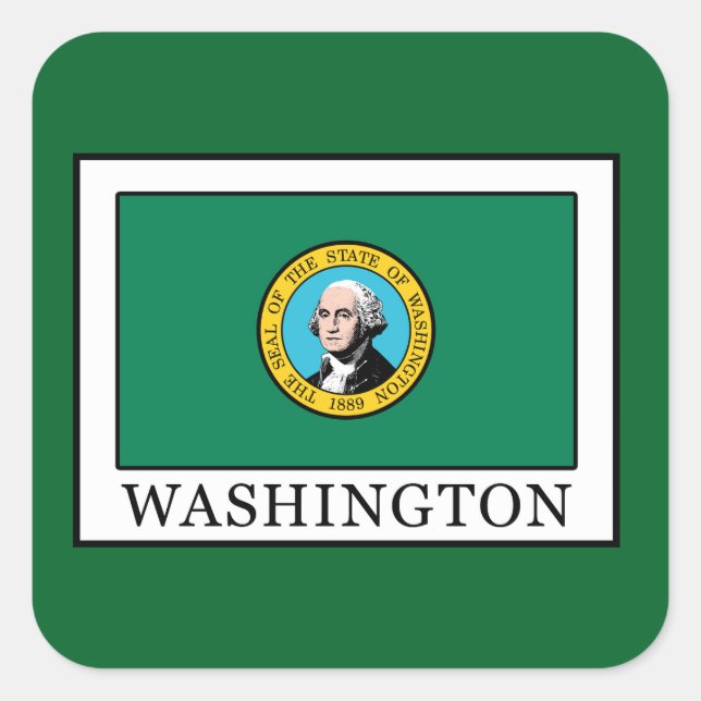 Washington Square Sticker (Front)
