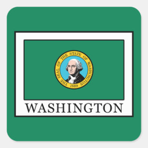Washington Square Sticker