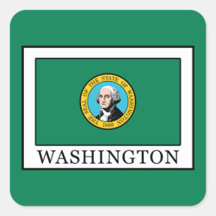 Washington Square Sticker