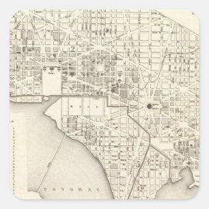 Washington Square Sticker