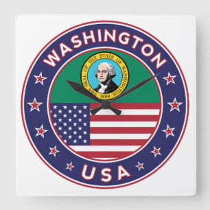 Washington Square Wall Clock
