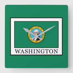 Washington Square Wall Clock