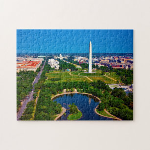 Washington State Capital DC. Jigsaw Puzzle