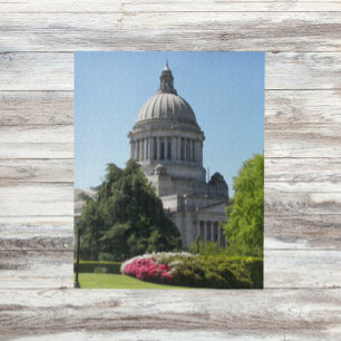 Washington State Capitol Building Jigsaw Puzzle
