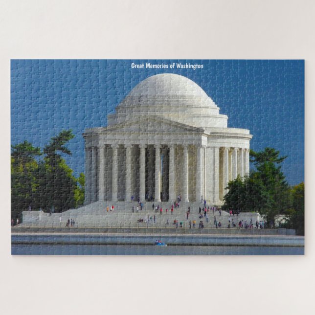 Washington State Capitol DC. Jigsaw Puzzle (Horizontal)
