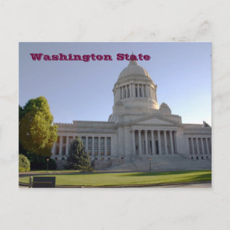 Washington State Capitol, Washington State Postcard