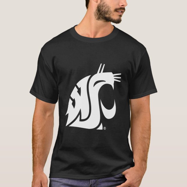 Washington State Cougars Icon T-Shirt (Front)