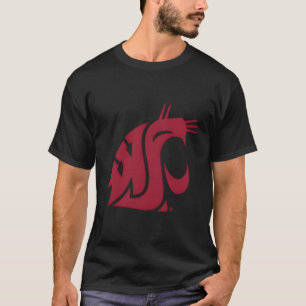 Washington State Cougars Left Chest Icon T-Shirt