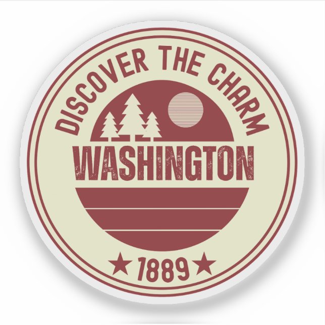 Washington State - Evergreen Beauty Gift  (Front)