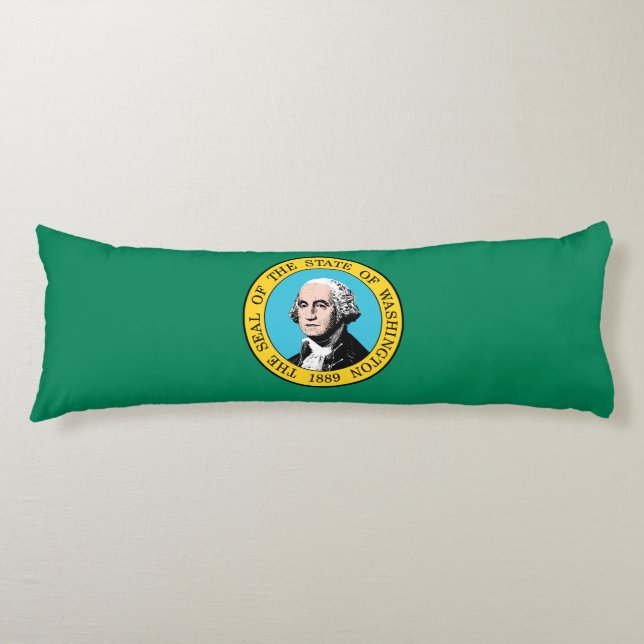 Washington State Flag Body Cushion (Front)