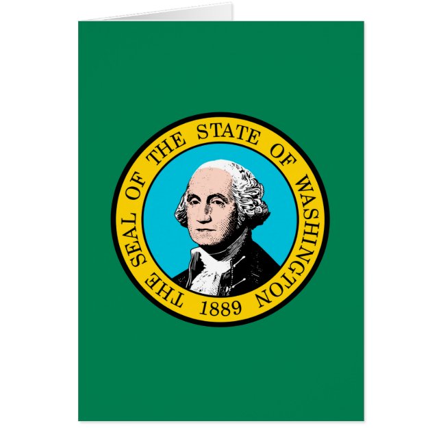 Washington State Flag Design (Front)