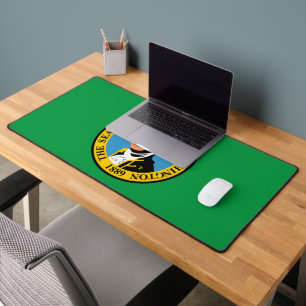Washington State flag Desk Mat