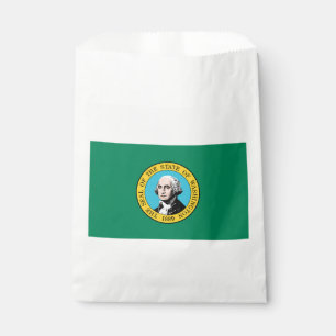 Washington State Flag Favour Bag
