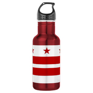 Washington State Flag Liberty Bottle