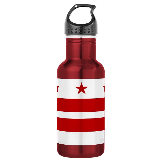 Washington State Flag Liberty Bottle (Front)
