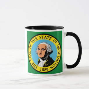 Washington State Flag Mug