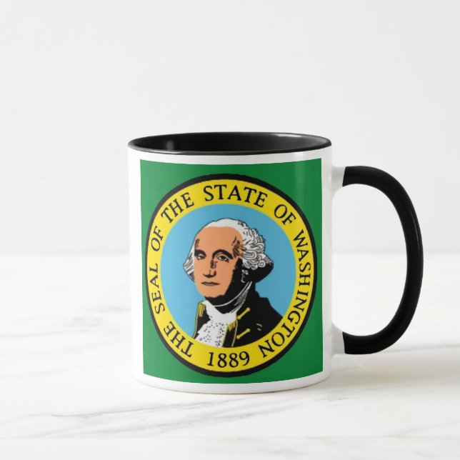 Washington State Flag Mug (Right)