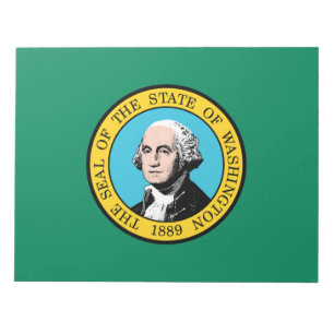 Washington State Flag Notepad