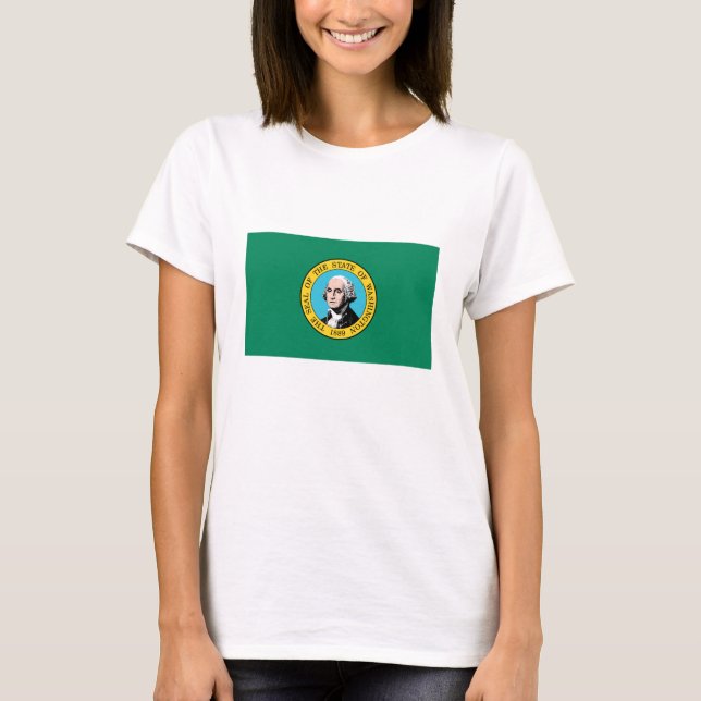 Washington State Flag T-Shirt (Front)