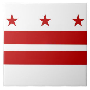 Washington State Flag Tile