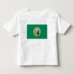 Washington State Flag Toddler T-Shirt