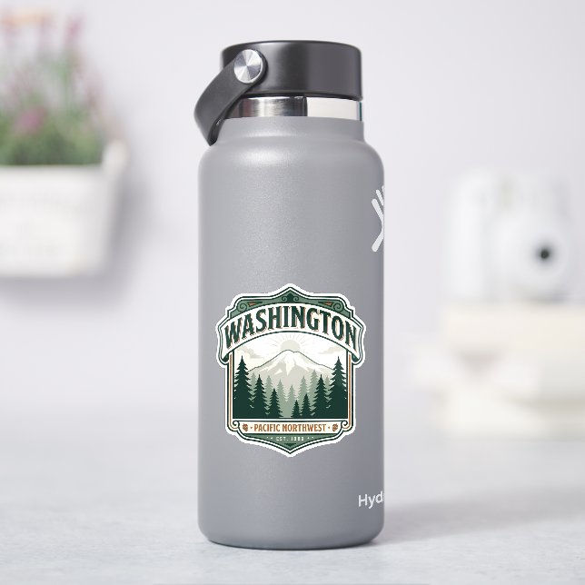 Washington State Heritage (HydroFlask)