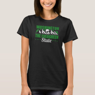 Washington State Home The Evergreen State T-Shirt