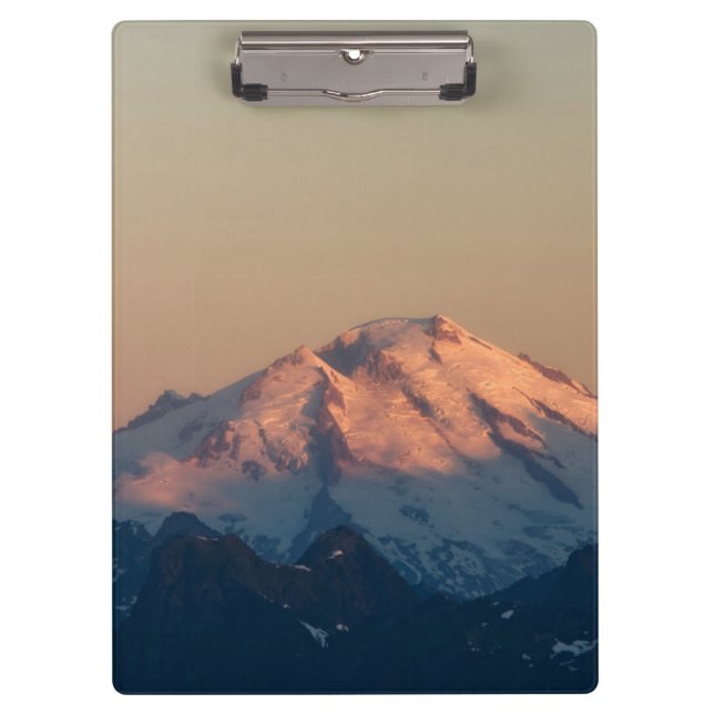 Washington State, North Cascades. Mount Baker Clipboard (Front)