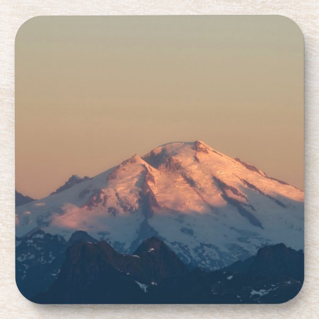 Washington State, North Cascades. Mount Baker Coaster (Front)