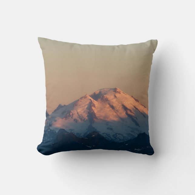 Washington State, North Cascades. Mount Baker Cushion (Front)