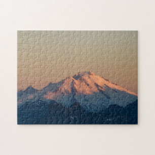 Washington State, North Cascades. Mount Baker Jigsaw Puzzle