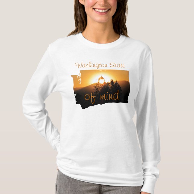 Washington State of Mind T-Shirt (Front)