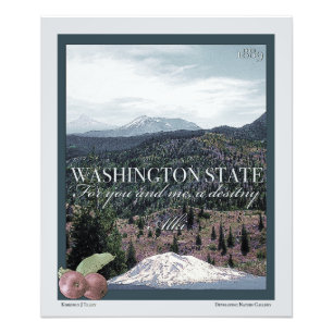 Washington State Poster Art