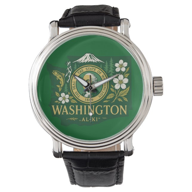  Washington state pride Watch (Front)