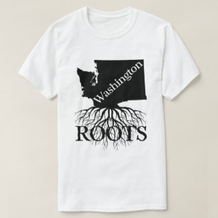 Washington State Roots Women's or Men's Shirt