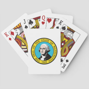 Washington State Seal Playing Cards