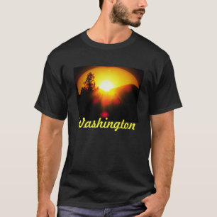 Washington State Sunset T-Shirt
