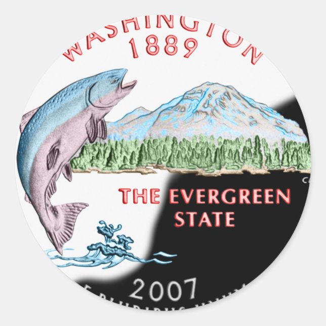 Washington Sticker (Front)