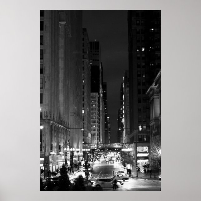 Washington Street - Chicago, IL Poster (Front)