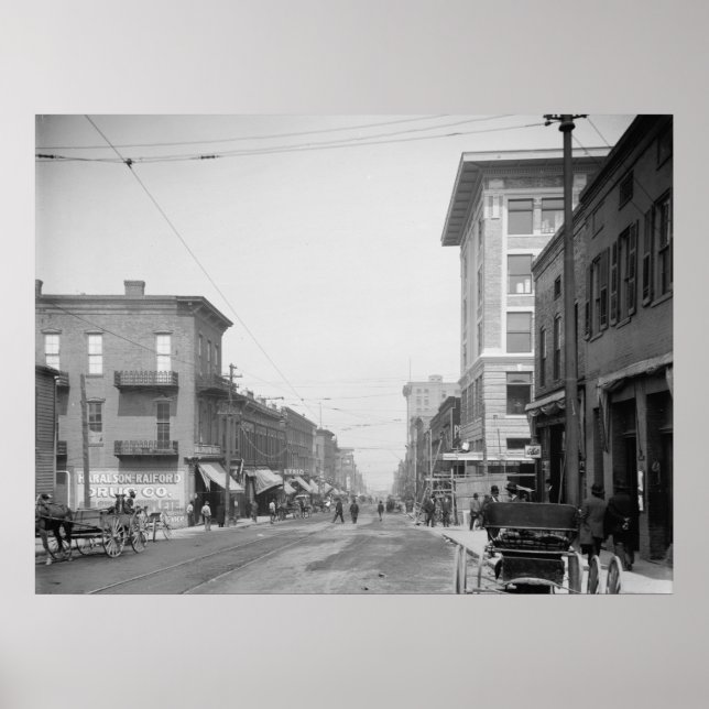 Washington Street Poster (Front)