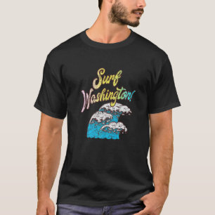 Washington Surf  60s 70s 80s T-Shirt