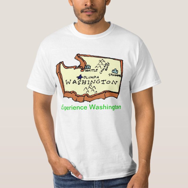 Washington T-Shirt (Front)