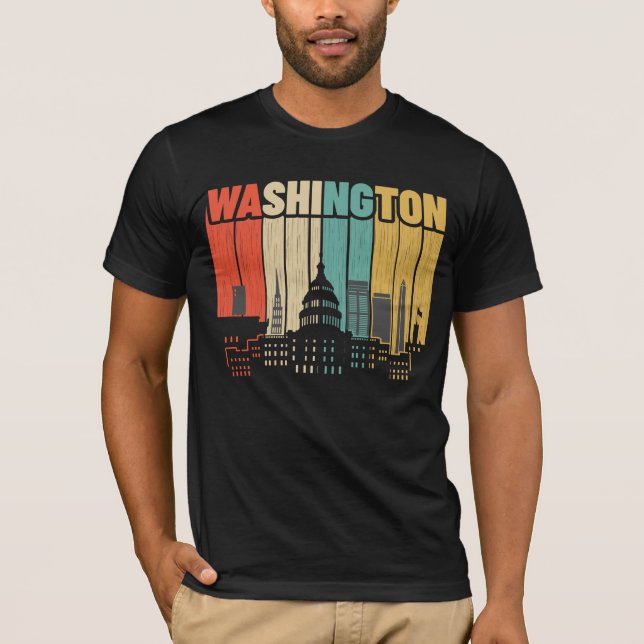 Washington T-Shirt (Front)