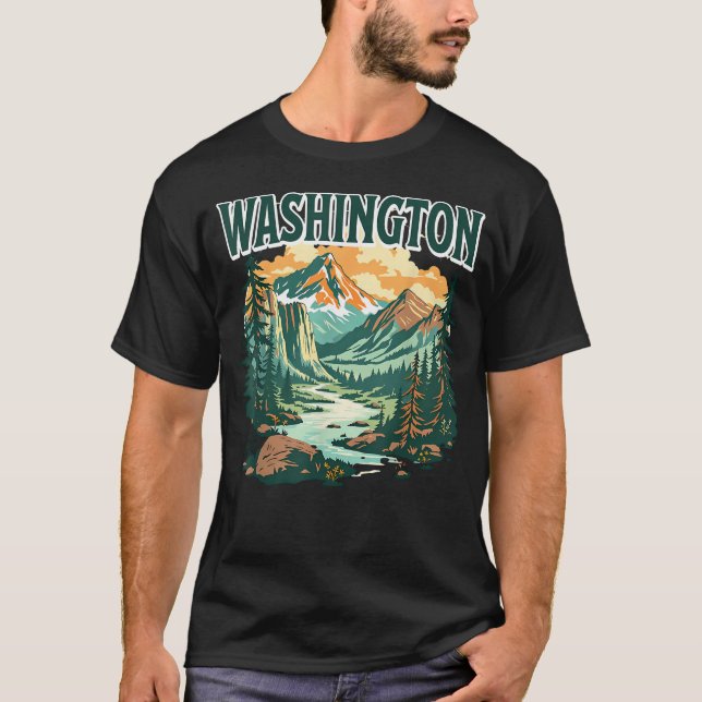 Washington T-Shirt (Front)