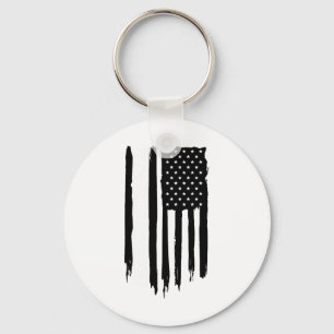 Washington Tacoma American Flag Usa  Key Ring