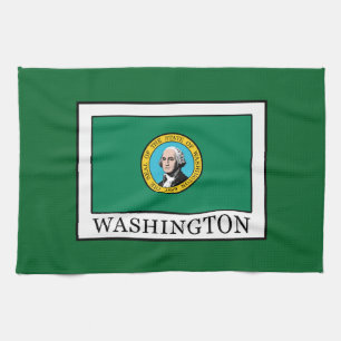 Washington Tea Towel