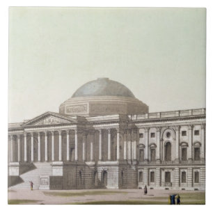 Washington, The Capitol, from 'Le Costume Ancien e Ceramic Tile